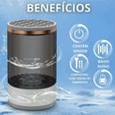 Lavador Limpador De Pinceis Maquiagem Automático Elétrico