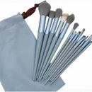 Conjunto 13 Peças Pincéis de Maquiagem com Estojo de Veludo (Cores Sortidas) BM-F1346