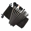 Conjunto 13 Peças Pincéis de Maquiagem com Estojo de Veludo (Cores Sortidas) BM-F1346