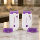 Depilador Elétrico Removedor de Pêlos Facial e Corporal Bivolt