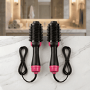 Escova secadora alisadora 3 em 1 - 110v