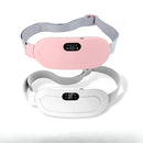 Massageador Elétrico para Cólicas Menstruais com Vibração e Aquecimento