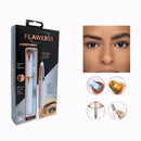 Caneta Depiladora de Sobrancelha Elétrica Recarregável