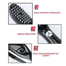Pente Massageador com Laser 4 em 1 – Tratamento Capilar e Antiqueda