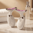 Massageador Facial 3 em 1 – Aparelho de Tratamento Facial | Reduz Rugas, Flacidez e Papada