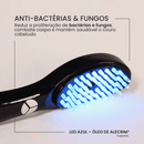 Pente Massageador com Laser 4 em 1 – Tratamento Capilar e Antiqueda
