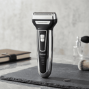 Barbeador Elétrico Kemei 3 em 1 – Barba, Cabelo e Pelos do Nariz | Recarregável Bivolt