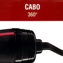 Escova secadora alisadora 3 em 1 - 110v