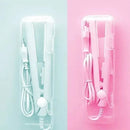 Mini Chapinha Cabelo Portátil Bivolt - (Cores Sortidas)